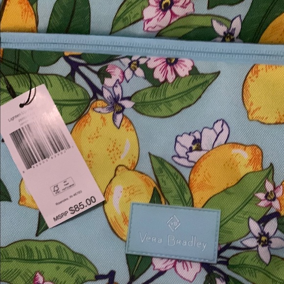 Vera Bradley Lemon Grove Hipster Bag - Blue - Picture 2 of 8